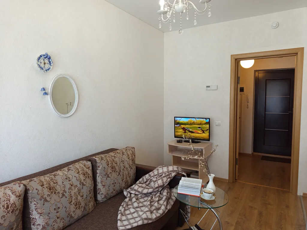 Квартира-студия недалеко от моря