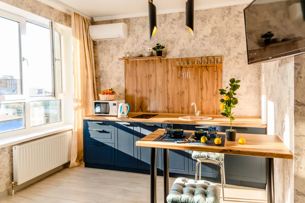 Квартира Идеальная квартира для командировок и отпуска у Черного моря — Анапа