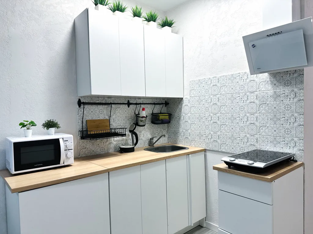 Квартира Квартира Студия в которой есть все. Удобный выезд на Ялту — Симферополь