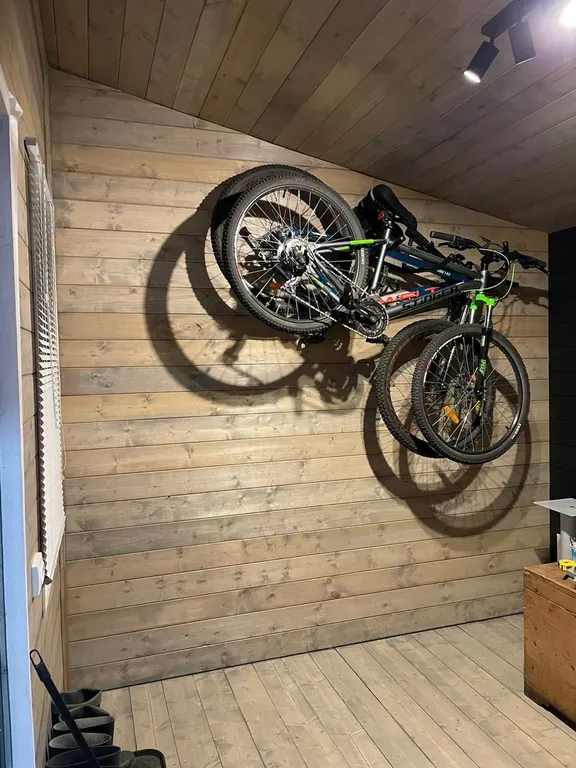 Дом на возвышенности с видом на лес в КП Сосновские озера