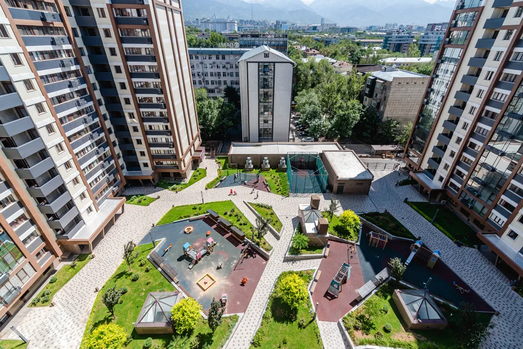 1-комнатная квартира в Центре города, ЖК Арбат