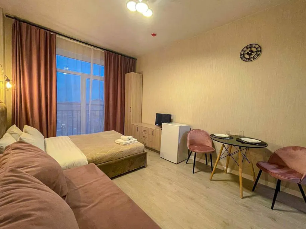 Квартира Квартира студия метро звездная, до 4х человек — Санкт-Петербург