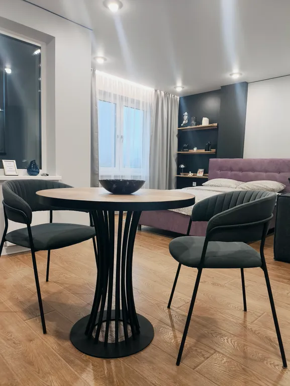 Квартира Studio apartment with designer renovation in the center of Pervomayska — аренда посуточно в Пинск