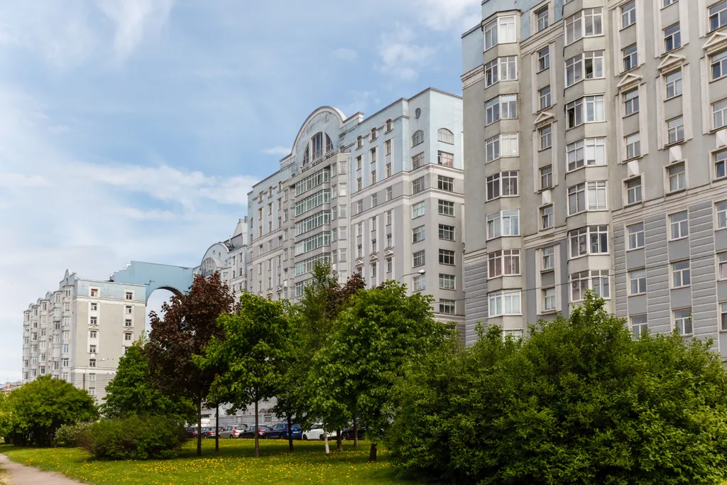 Квартира Квартира RiverTopView — Санкт-Петербург