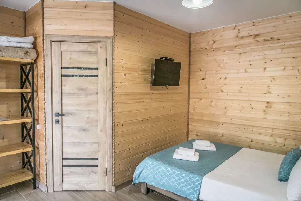 Коттедж для всей компании с видом на горы