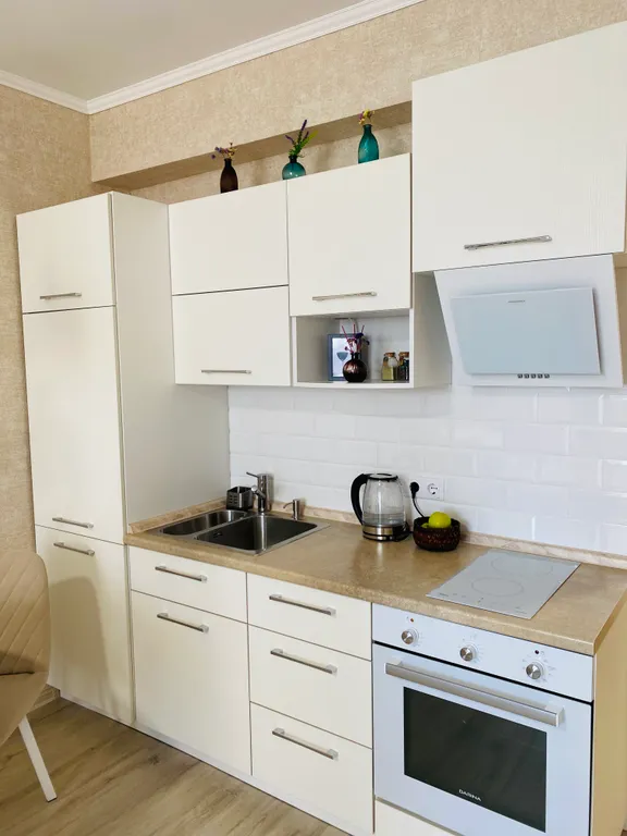 Уютная студия с новым ремонтом