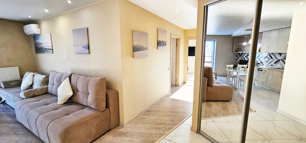 Супер квартира с видом на реку