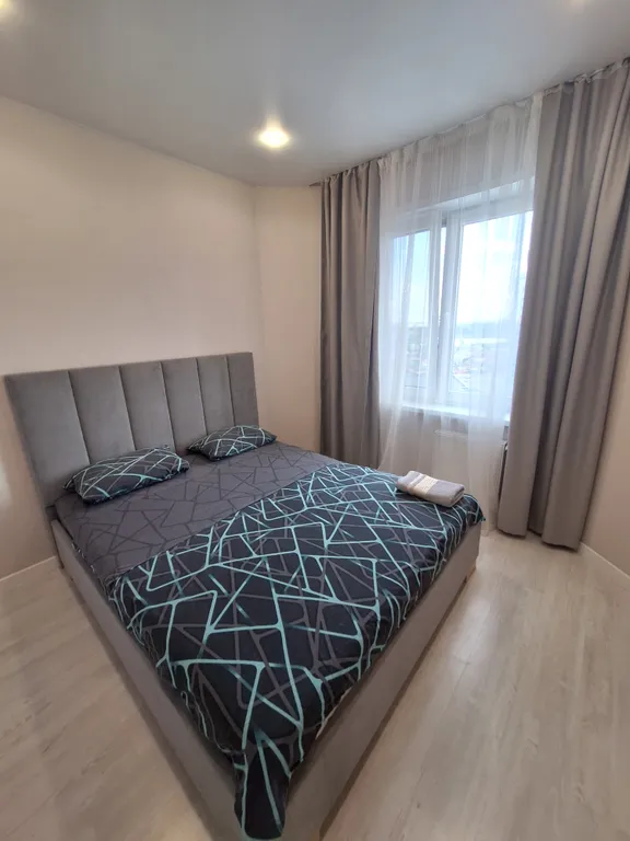 Евродвушка с красивым видом на Каму