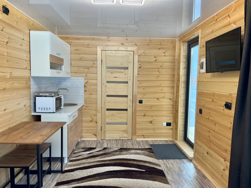 Домик у леса