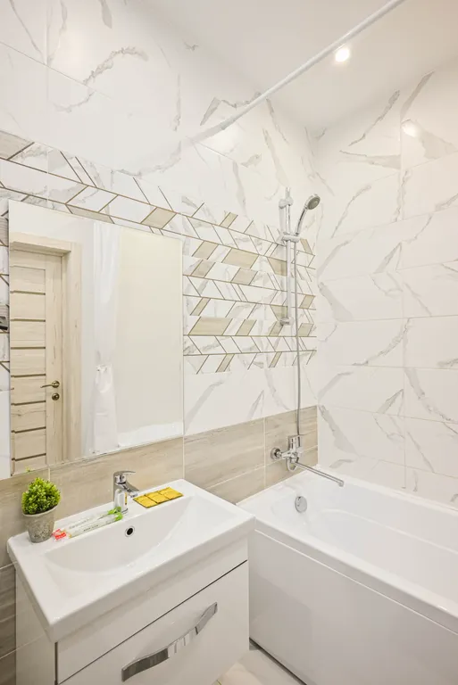 Квартира Квартира Уютная евродвушка возле ТРЦ Зеленый — Красноярск