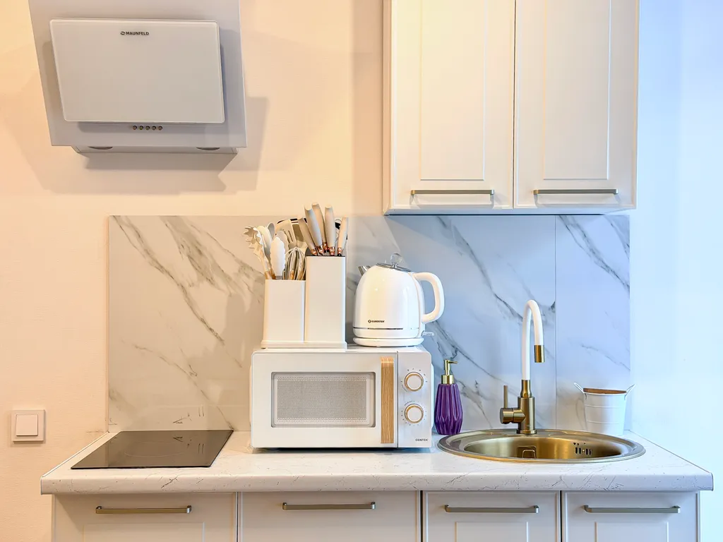 Квартира Квартира Двухместная студия рядом с морем — Анапа