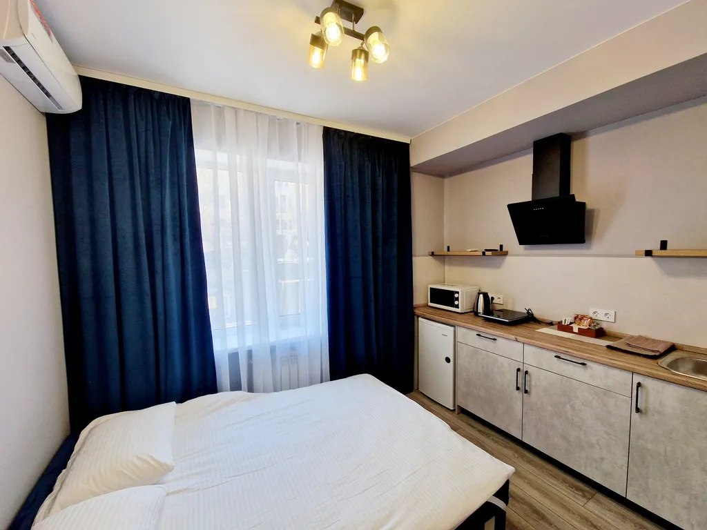 Квартира Уютная новая студия в центре возле Морского и Ж/Д вокзала — аренда посуточно в Владивосток