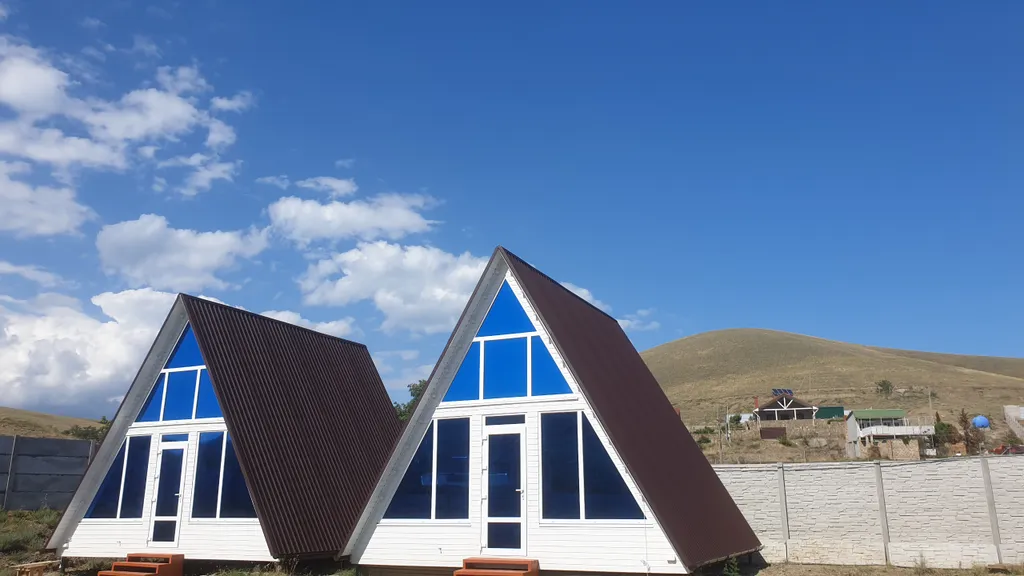 Коттедж Отдельный дом рядом с морем — Солнечная Долина