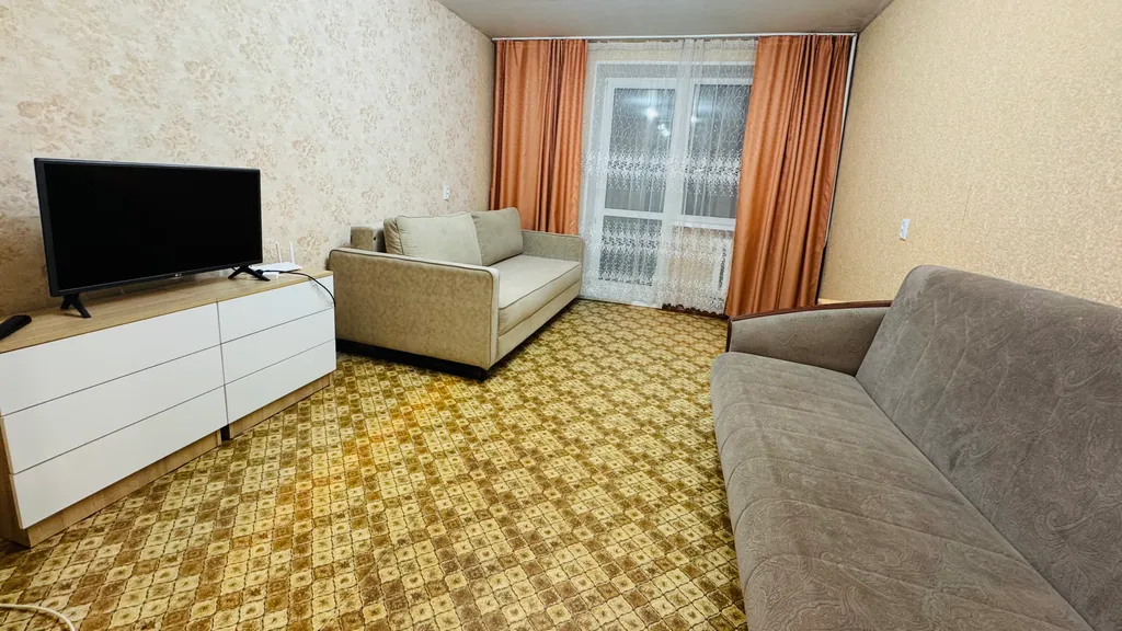 Теплая чистая двухкомнатная до 6 человек