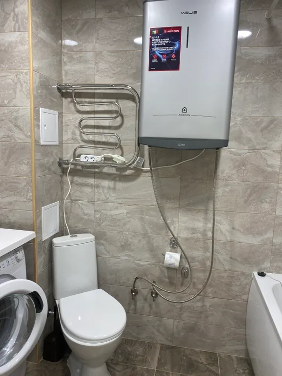 Квартира Квартира Благоустроенная студия с видом на горы — Сириус