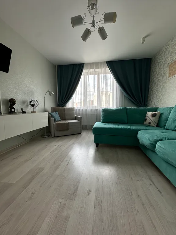 Квартира 2-комнатная Квартира — Тельмана