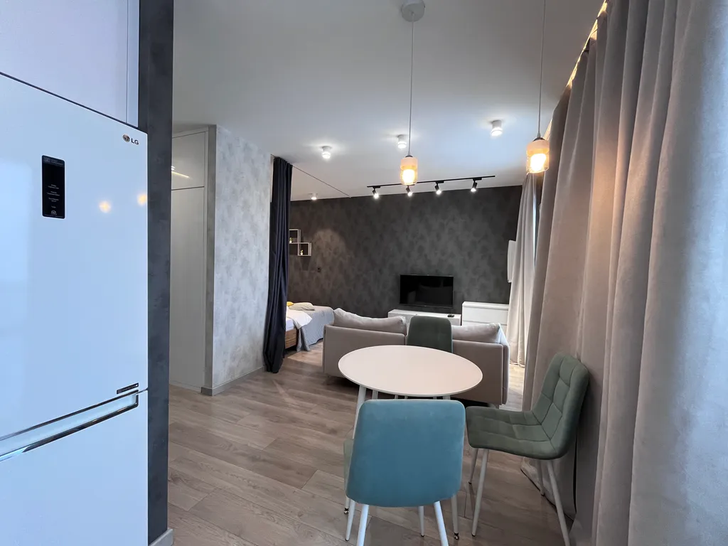 1-комнатные апартаменты УНИК АПАРТ на Терешковой с видом на город