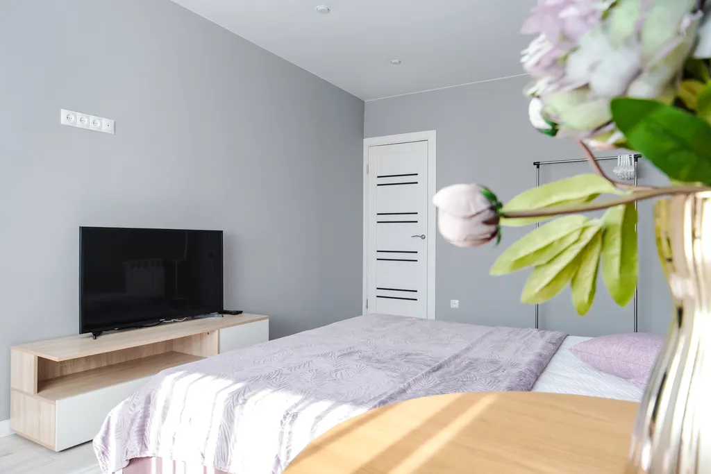 Уютная квартира возле набережной реки Амур и поющих фонтанов