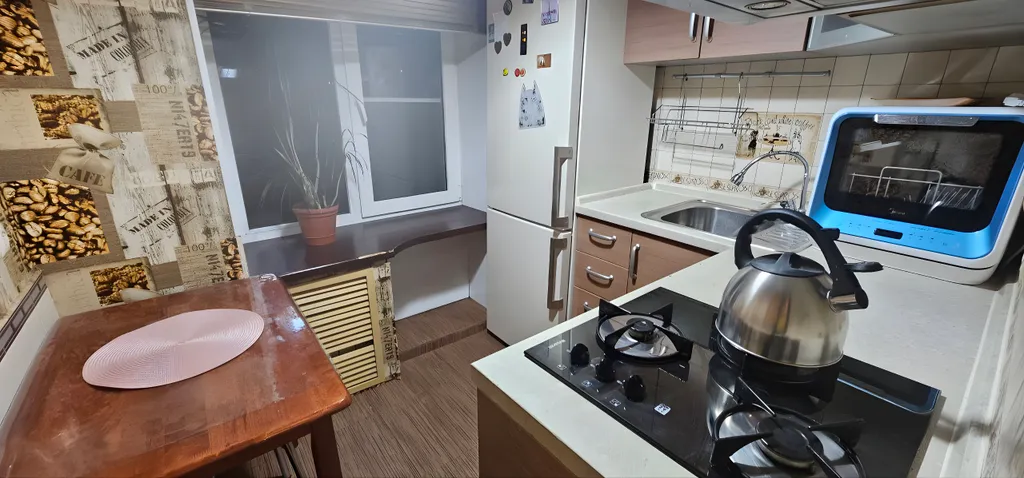 Уютная двухкомнатная квартира