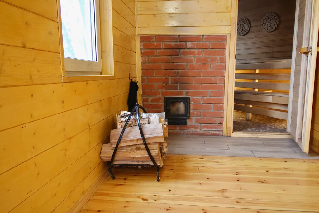 Коттедж A-frame дом Янтарь — Образцово