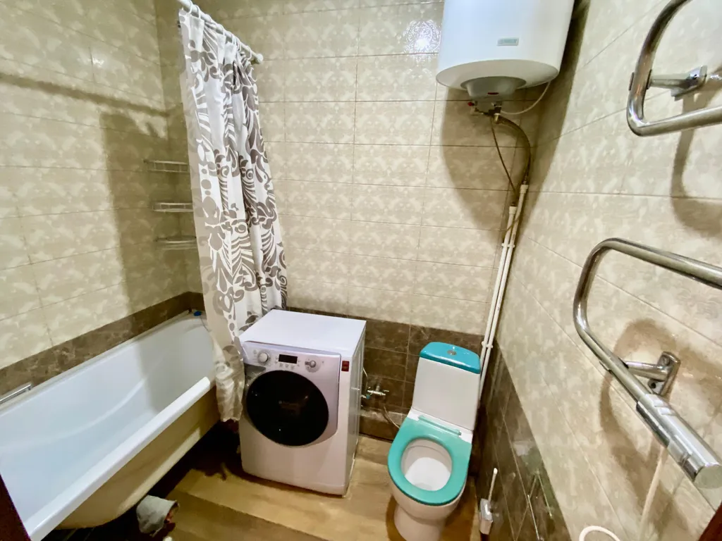 Квартира Квартира Уютная студия с видом на море — Анапа