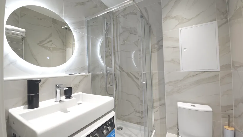 Апартаменты с шикарным видом с 21 этажа