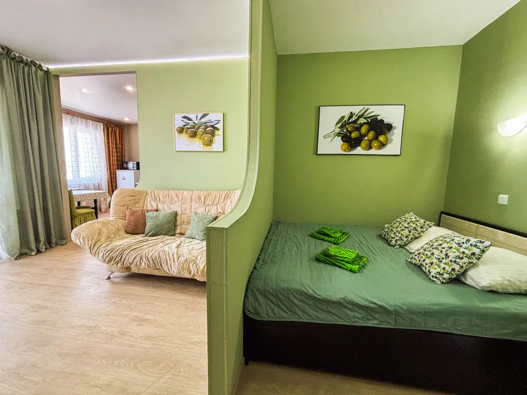 Квартира Апартаменты Оливия на 15 этаже с видом на Амур вблизи Арены Ерофей — аренда посуточно в Хабаровск