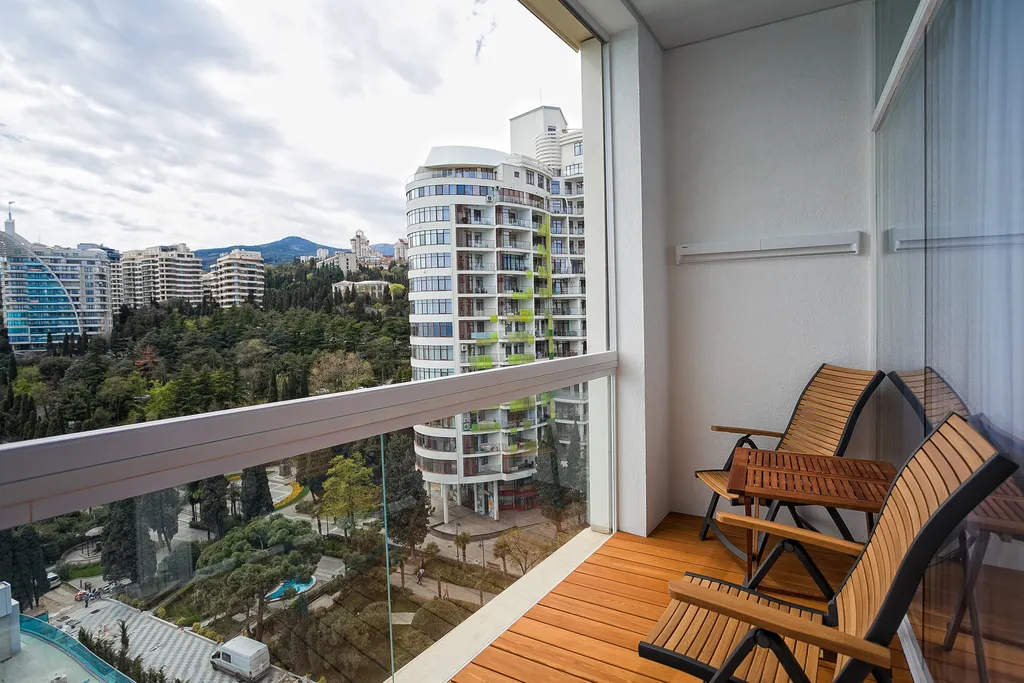 Квартира с видом на море