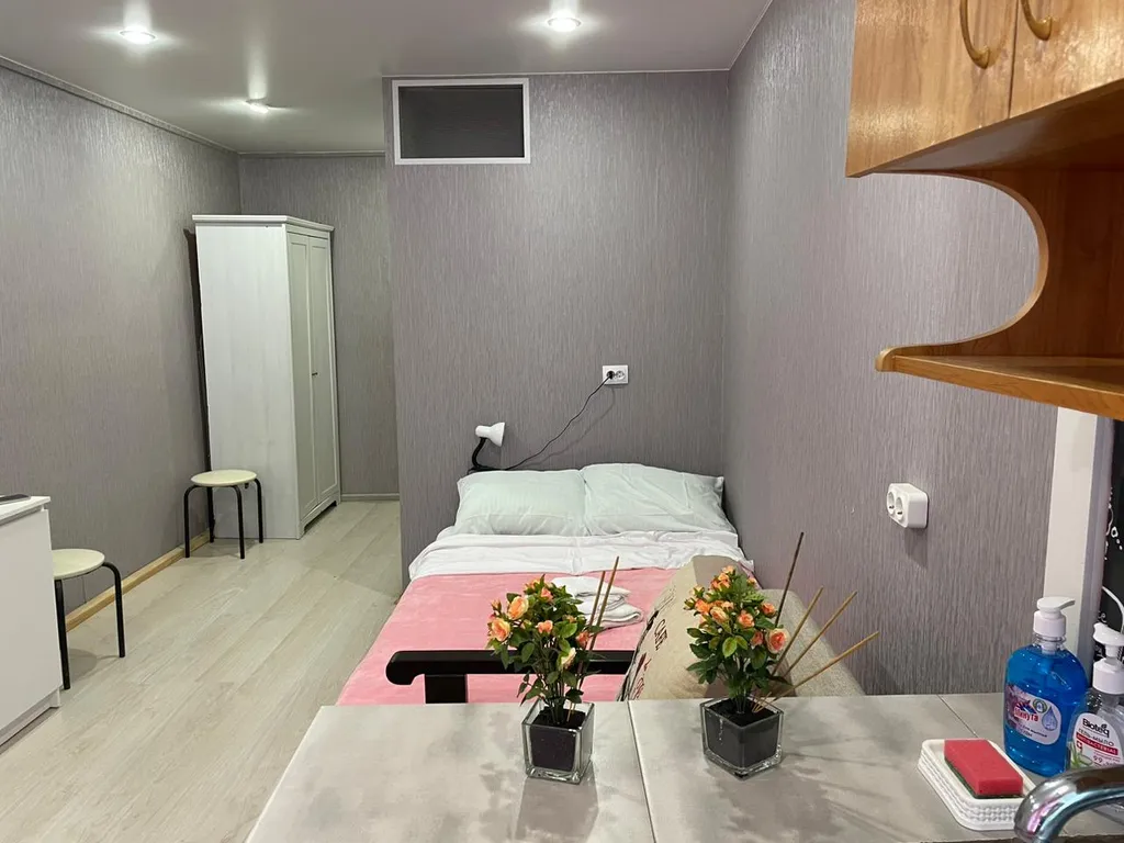 Студия в районе ЖД Сочи