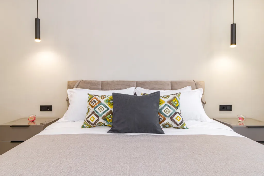 Стильная квартира с видом на Барыс Арена