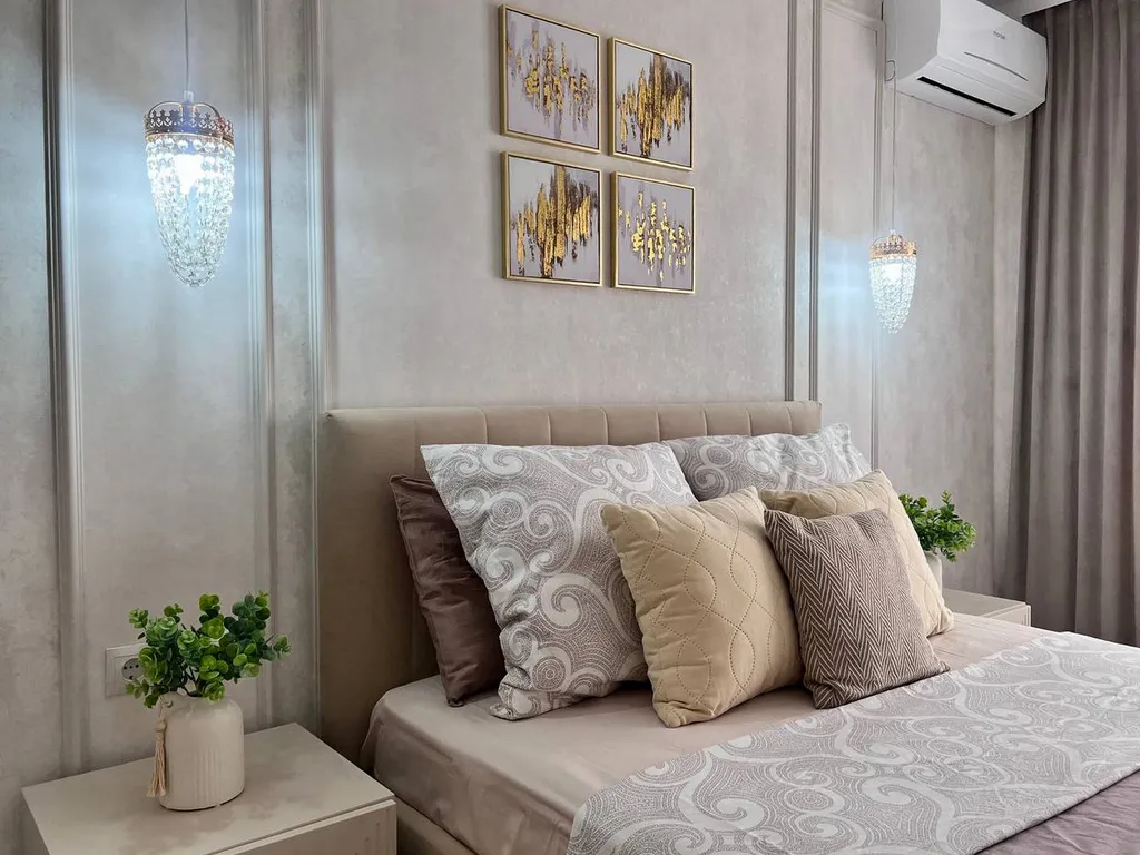 Квартира Двухкомнатная квартира ЖК "Аванта" — Анапа