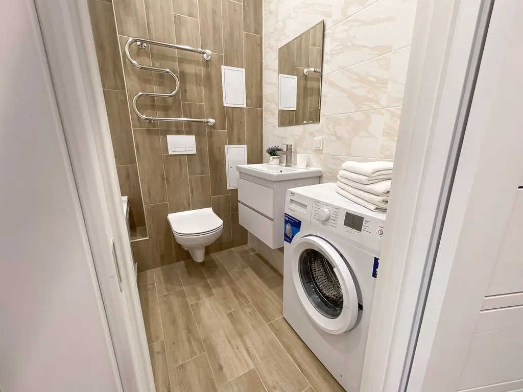 Студия в спальном районе