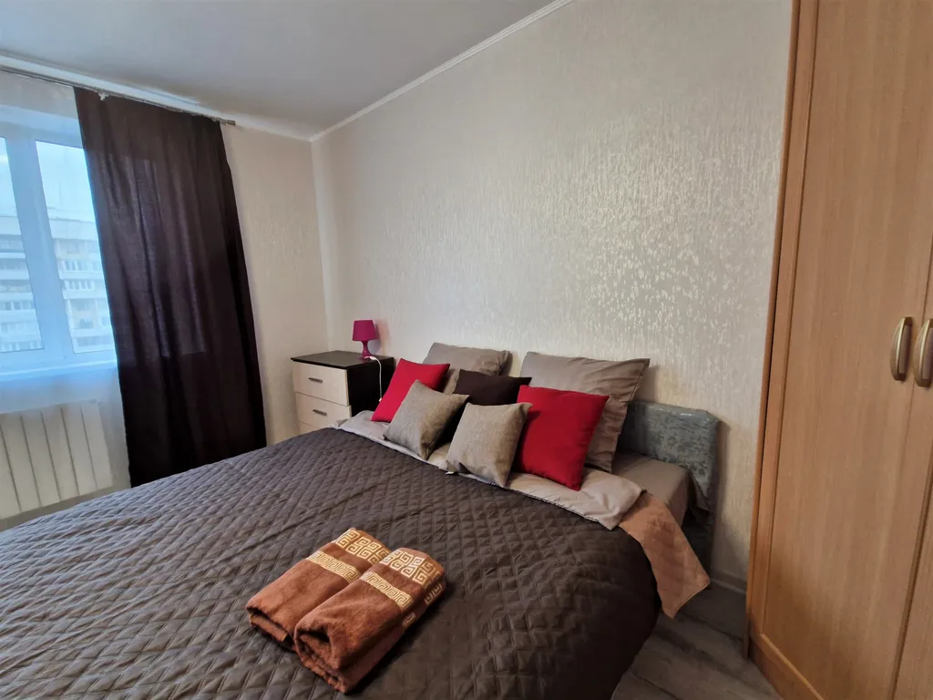 2 комн квартира в центре с 4 раздельными местами