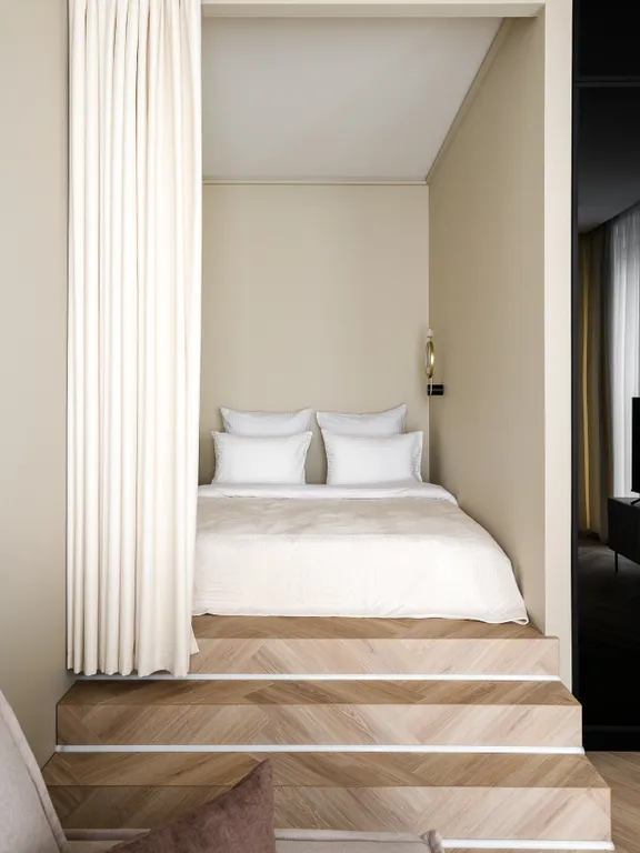 Квартира Дизайнерские апартаменты в ЖК lumin — Москва