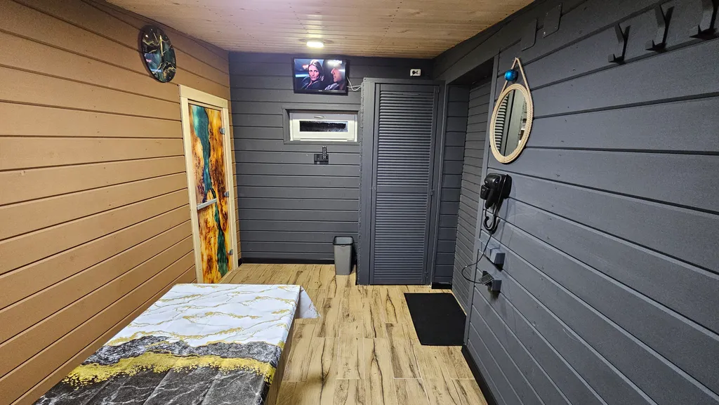 Уютный дом и баня Nashe mesto