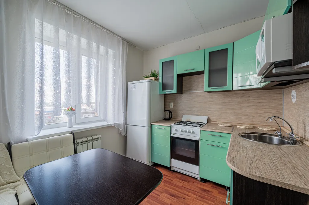 Просторная квартира