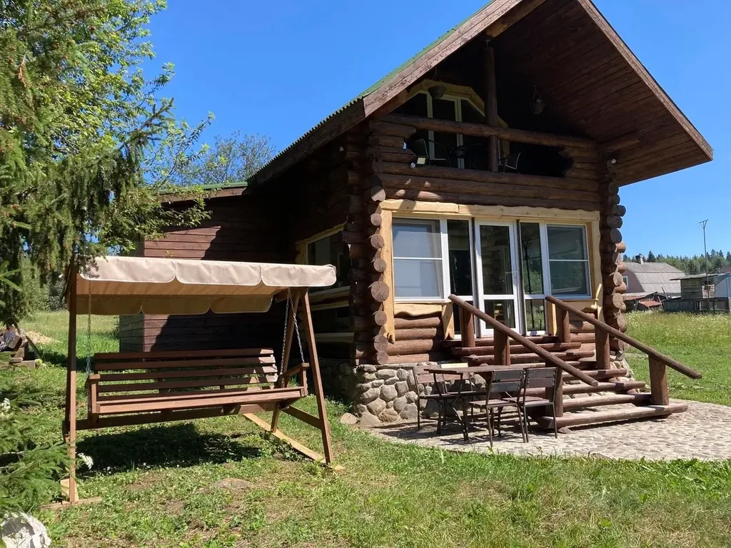 Коттедж Дом и река — аренда посуточно в Рускеала