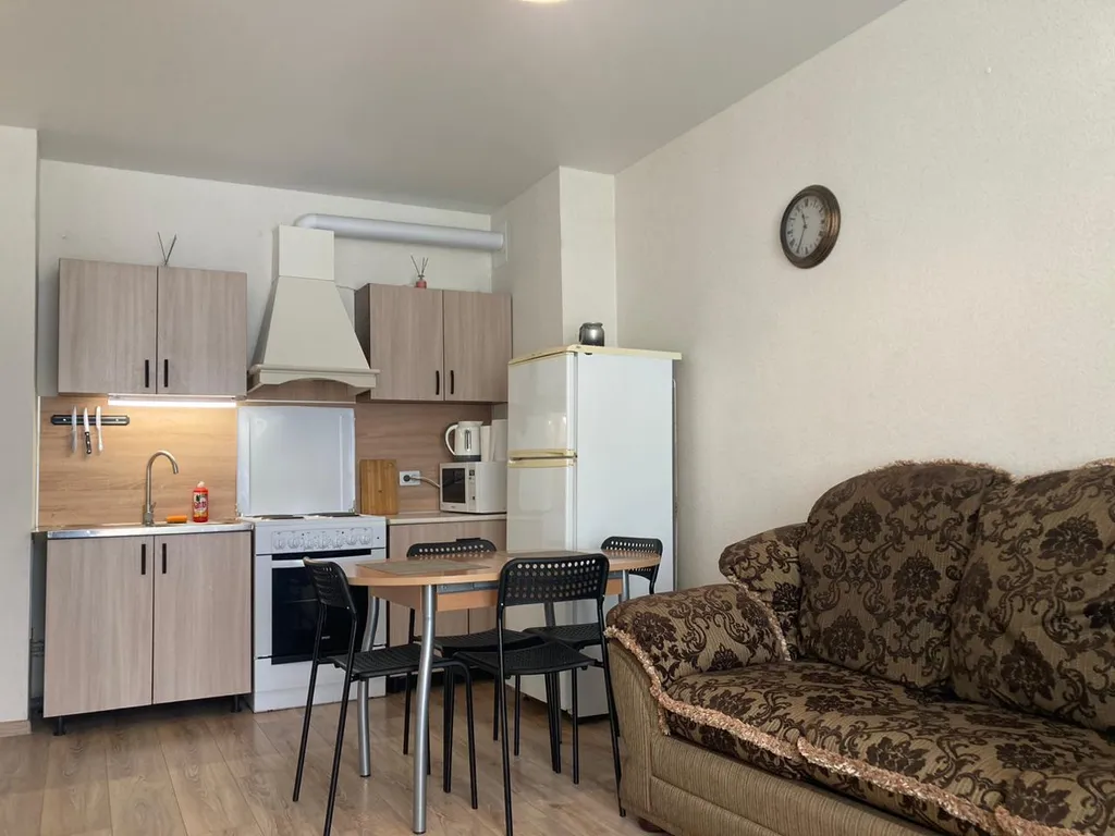 Полностью укомплектованная комфортная квартира