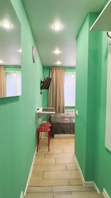 Уютная квартира-студия около метро Новокосино