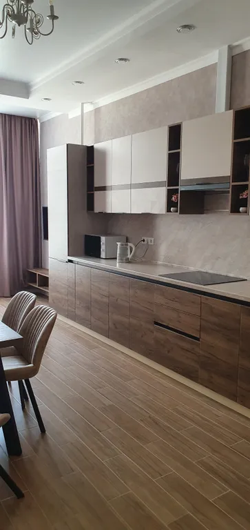 Квартира Квартира Апартамент с видом на море — Геленджик