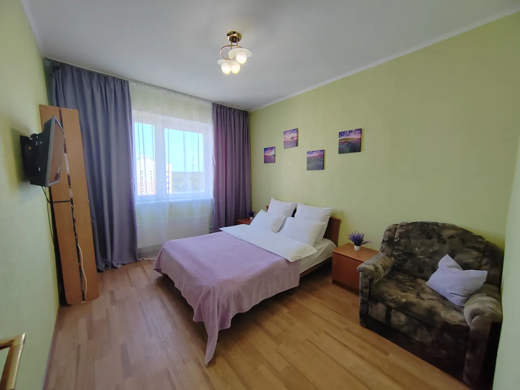 Бюджетная квартира для большой компании вблизи Квани и Калужских терм