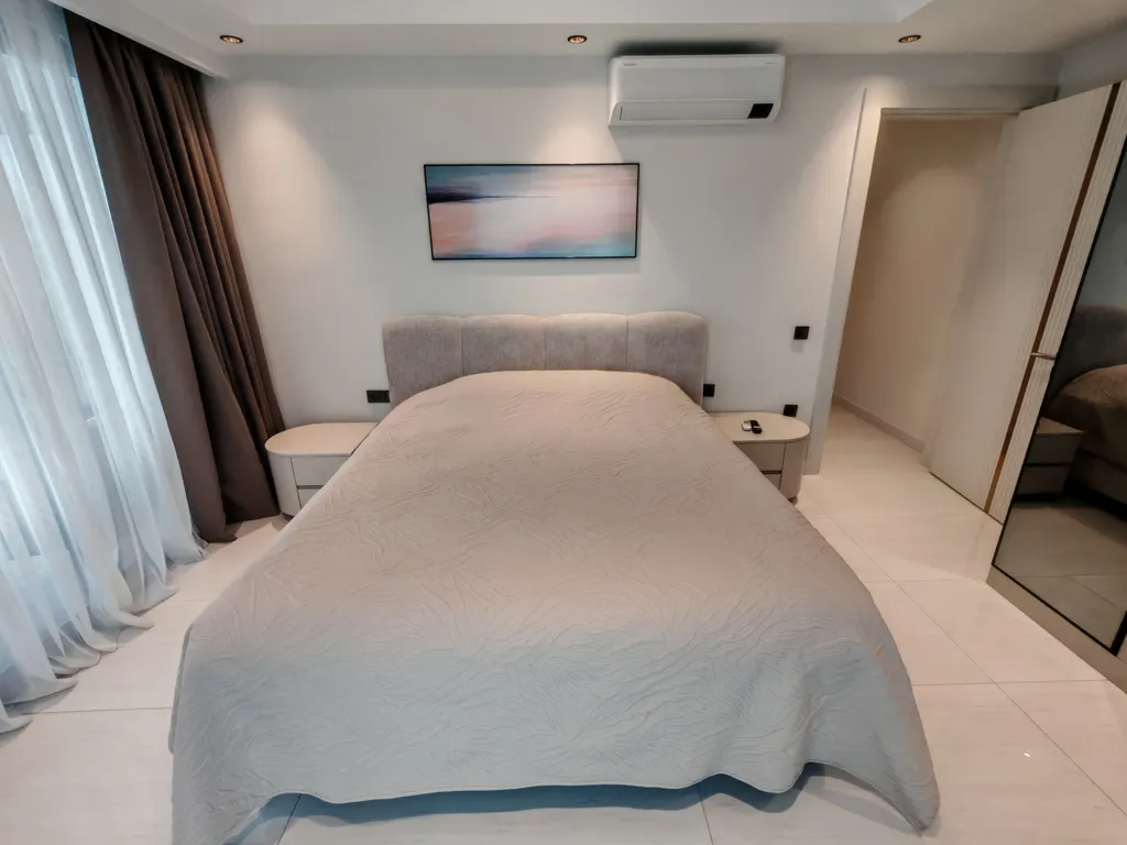 Квартира 1+1 в Azura World c видом на бассейн и аквапарком