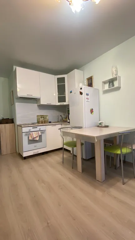 Уютная квартира-студия в тихом районе