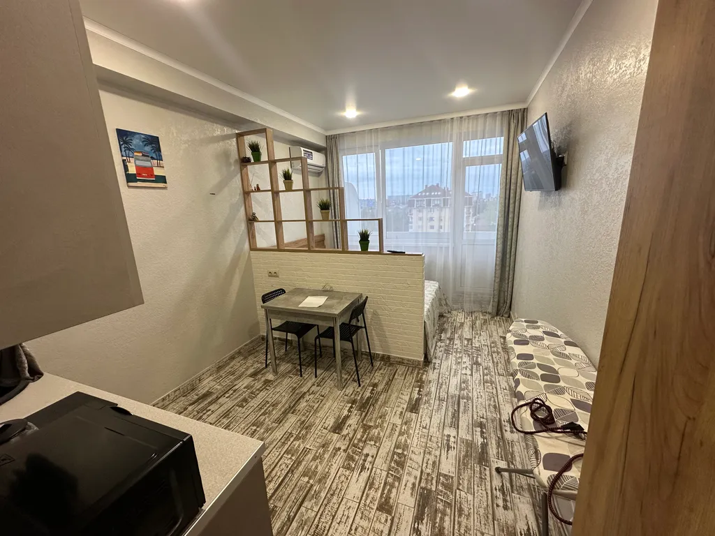 Квартира Квартира Студия с балконом — Сириус