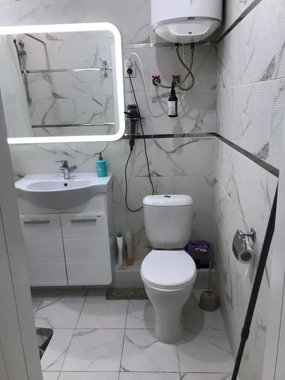 Уютная светлая студия