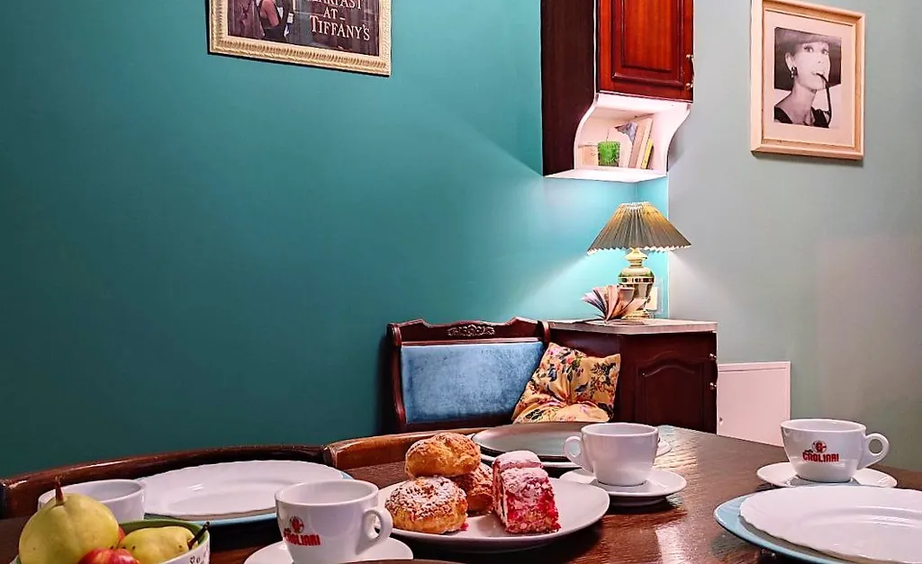 Квартира Квартира с ангелом для большой компании — Санкт-Петербург