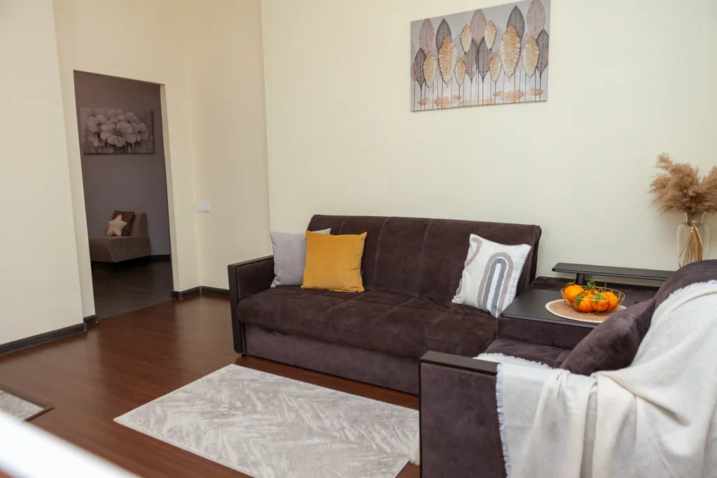 Большая квартира в современном доме на 15 этаже