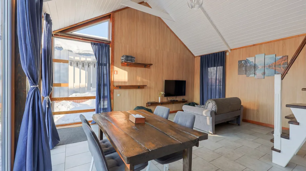 Коттедж Коттедж 3, barnhouse, современный одноэтажный дом с мансардой — Ногинск