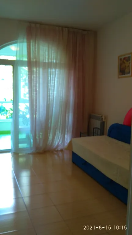 Светлая однокомнатная квартира для семьи до 3 человек