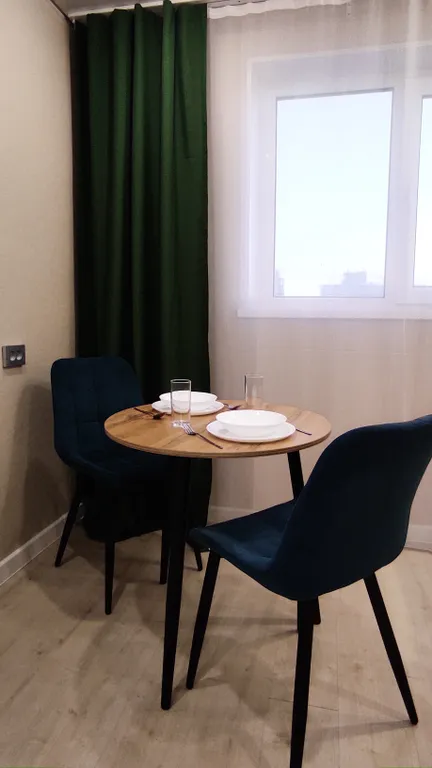 1‑комнатная квартира рядом с Долиной Уюта